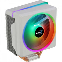 Carregar imagem no visualizador da galeria, Cooler Para Processador Aerocool Cylon 4F ARGB Branco
