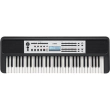 Carregar imagem no visualizador da galeria, Teclado Yamaha YPT-380 Portátil Preto
