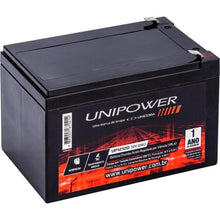 Carregar imagem no visualizador da galeria, Bateria Estacionária Selada 12V 12Ah VRLA UP12120 Unipower

