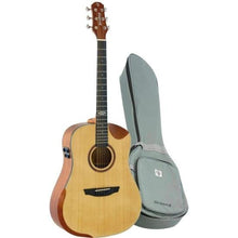 Carregar imagem no visualizador da galeria, Violão Strinberg SD301HCR Folk Eletroacústico Natural Satin Com Bag
