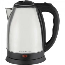Carregar imagem no visualizador da galeria, Chaleira Elétrica Agratto CE02 Prata Em Aço Inox 220V
