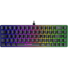 Carregar imagem no visualizador da galeria, Teclado Gamer Fortrek Fearless 65 Compact Preto
