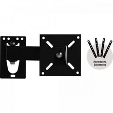 Carregar imagem no visualizador da galeria, Suporte Articulado Para TV 10"-56" BRA3.0 Brasforma

