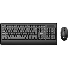 Carregar imagem no visualizador da galeria, Kit Teclado e Mouse Lecoo KW202 Sem Fio Preto
