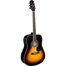 Carregar imagem no visualizador da galeria, Violão Giannini GD1 EQ Eletroacústico Dreadnought Vintage Sunburst Satin
