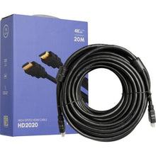 Carregar imagem no visualizador da galeria, Cabo HDMI Com Filtro 2.0 4K 20 metros HD2020 Fortrek
