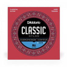 Carregar imagem no visualizador da galeria, Encordoamento Violão Nylon Tensão Alta Student EJ27H D Addario
