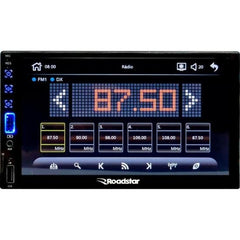 Multimídia Roadstar RS506BR MP5/USB/SD
