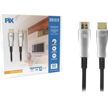 Carregar imagem no visualizador da galeria, Cabo HDMI 2.1 8k 50m Fibra Ótica Pix
