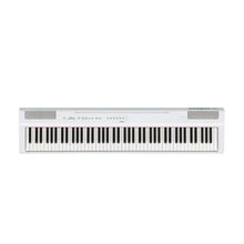Carregar imagem no visualizador da galeria, Piano Yamaha P-125A Digital Branco
