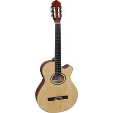 Carregar imagem no visualizador da galeria, Violão Giannini GNF1D Mini Jumbo Nylon Natural Fosco
