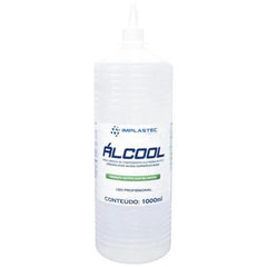 Álcool Para Limpeza de Eletrônicos 1000ML Implastec - CX / 18