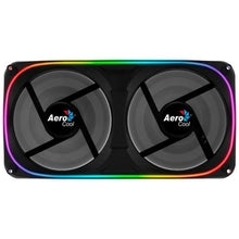 Carregar imagem no visualizador da galeria, Cooler Dual Fan Aerocool Astro 24 ARGB
