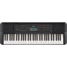 Carregar imagem no visualizador da galeria, Teclado Yamaha PSR-E283 Portátil Preto
