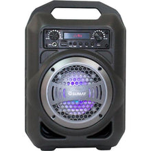 Carregar imagem no visualizador da galeria, Caixa de Som Portátil Sumay Gallon Music CSP1302 30W Cinza

