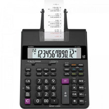 Carregar imagem no visualizador da galeria, Calculadora Com Bobina Compacta Casio HR150RC-B Preta
