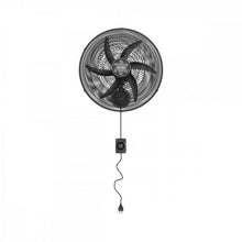 Carregar imagem no visualizador da galeria, Ventilador de Parede Ventisol Monta Fácil 50cm Preto 220v

