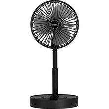 Carregar imagem no visualizador da galeria, Ventilador Portátil Recarregável Bright VN003 Preto

