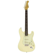 Carregar imagem no visualizador da galeria, Guitarra Aria Pro II STG-62 Vintage White
