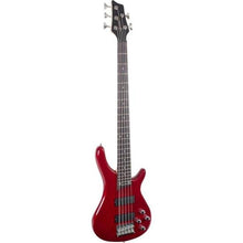Carregar imagem no visualizador da galeria, Contrabaixo Giannini GB-205A Sonic-X Elétrico Metallic Red
