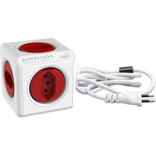 Carregar imagem no visualizador da galeria, Adaptador Benjamim Múltiplo Powercube PWC-X5/3M Bivolt ELG
