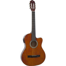 Carregar imagem no visualizador da galeria, Violão Giannini SF14 CEQ Eletroacústico Aço Natural
