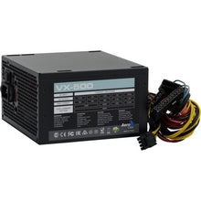 Carregar imagem no visualizador da galeria, Fonte Gamer ATX Aerocool VX-500 500W Bivolt
