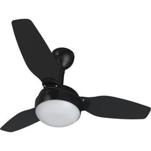Carregar imagem no visualizador da galeria, Ventilador de Teto Ventisol Legacy 3 Pás Preto/Tabaco Bivolt
