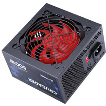Carregar imagem no visualizador da galeria, Fonte Gamer ATX Fortrek Crusader 500W Preta
