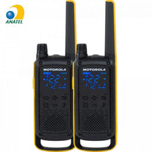 Carregar imagem no visualizador da galeria, Rádio Comunicador Talkabout Motorola T470BR 35km Amarelo/Preto - PAR / 2
