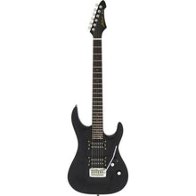 Carregar imagem no visualizador da galeria, Guitarra Aria Pro II MAC-DLX Stained Black
