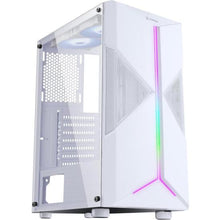 Carregar imagem no visualizador da galeria, Gabinete Gamer Fortrek Holt Mid Tower RGB Branco
