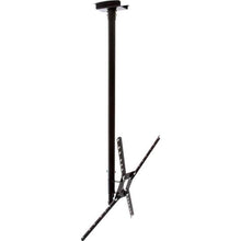 Carregar imagem no visualizador da galeria, Suporte de Teto Para TV 10"-55" SBRP150 Preto Brasforma
