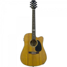 Carregar imagem no visualizador da galeria, Violão Giannini GF1D CEQ Eletroacústico Aço Zebra Wood
