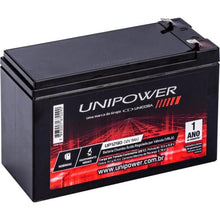 Carregar imagem no visualizador da galeria, Bateria Estacionária Selada 12V 9Ah VRLA UP1290 Unipower
