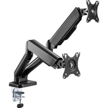 Carregar imagem no visualizador da galeria, Suporte Articulado Para Dois Monitores com Pistão a Gás Fortrek FK 441S 17"-32"
