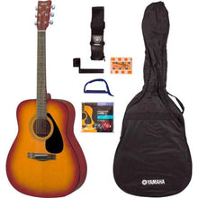 Carregar imagem no visualizador da galeria, Kit de Violão Acústico Yamaha F310P TBS + Capa + Acessórios

