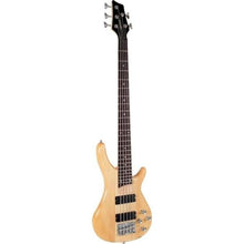 Carregar imagem no visualizador da galeria, Contrabaixo Elétrico Giannini GB-205A Sonic-X Natural Brilhante
