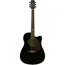 Carregar imagem no visualizador da galeria, Violão Giannini GF1D CEQ Eletroacústico Aço Preto
