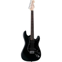 Carregar imagem no visualizador da galeria, Guitarra Giannini G102 Preta Com Escudo Preto
