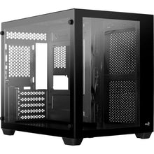 Carregar imagem no visualizador da galeria, Gabinete Gamer Aerocool Dryft Preto Lateral Vidro
