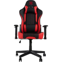 Carregar imagem no visualizador da galeria, Cadeira Gamer Fortrek Cruiser Preta/Vermelha
