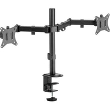 Carregar imagem no visualizador da galeria, Suporte Articulado Para Dois Monitores Fortrek FK 445S 17"-32"
