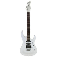 Carregar imagem no visualizador da galeria, Guitarra Aria Pro II MAC-STD Pearl White
