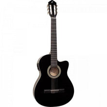 Carregar imagem no visualizador da galeria, Violão Giannini NF14 CEQBK Eletroacústico Nylon Preto
