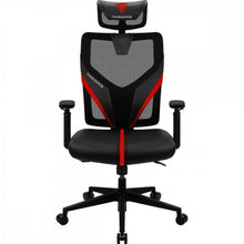 Carregar imagem no visualizador da galeria, Cadeira Ergonômica ThunderX3 Yama1 Vermelha
