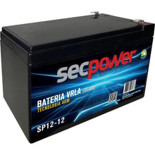 Carregar imagem no visualizador da galeria, Bateria Selada 12V 12Ah SP12-12 SecPower
