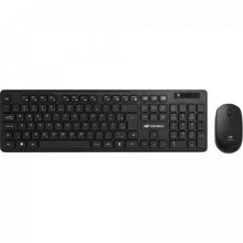 Carregar imagem no visualizador da galeria, Kit Teclado e Mouse C3Tech K-W20BK Sem Fio Preto
