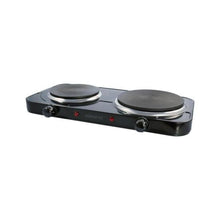 Carregar imagem no visualizador da galeria, Fogão Elétrico De Mesa Agratto FMP-01 2 Pratos Preto 127v
