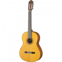 Carregar imagem no visualizador da galeria, Violão Yamaha CG122MS Acústico Nylon Natural
